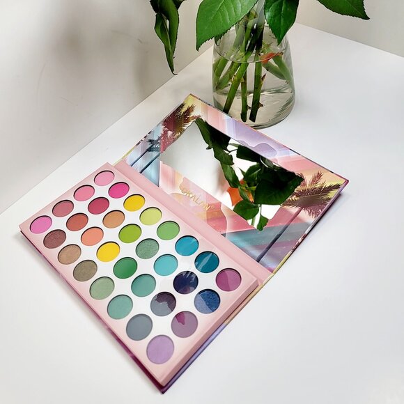 Okalan Eyeshadow Palette 32-Colors The - Picture 2 of 4